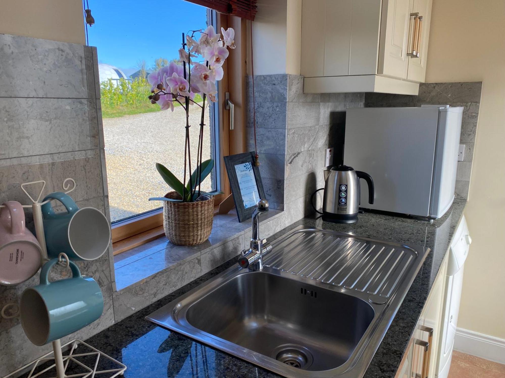 Villa Luxury Glamping Dome With Views Of The Burren Boston Esterno foto